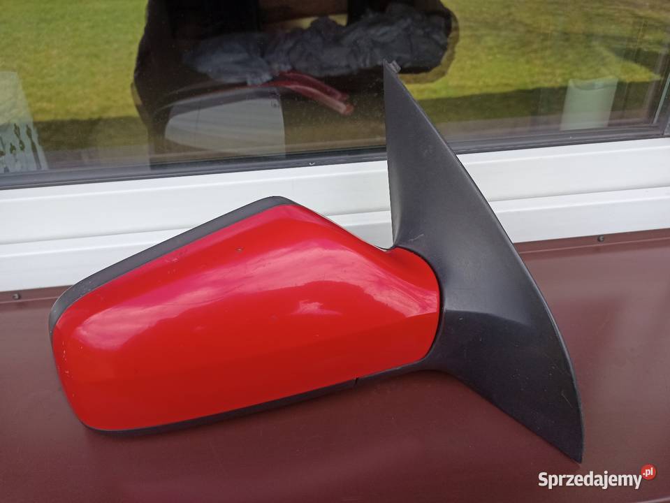Opel Astra G lusterko zewnętrzne prawe pasażera Sieradz