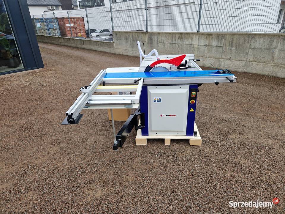 Piła Formatowa CORMAK 12 E Piła z podcinakiem Kalwaria Zebrzydowska sprzedam
