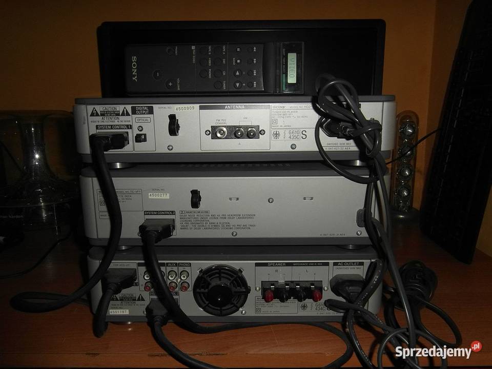 Wieża SONY PLACIDO LBTVF1 TAVF1 HCDVF1 TCVF1 Warta