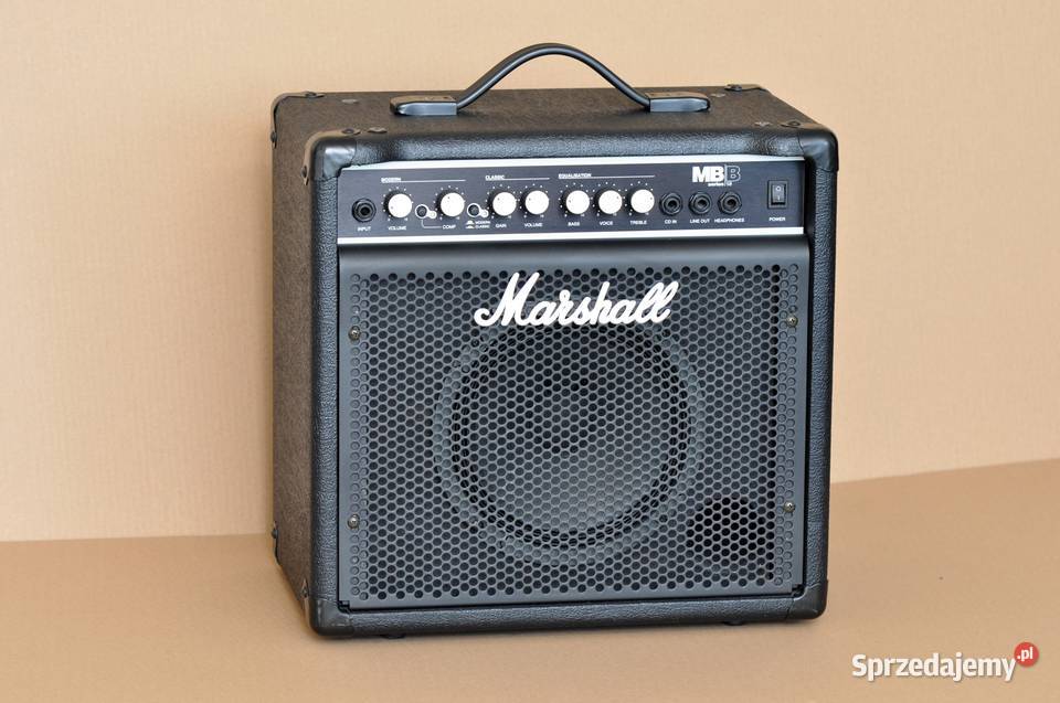 Wzmacniacz basowy Marshall combo MB15 Stan Szczecin