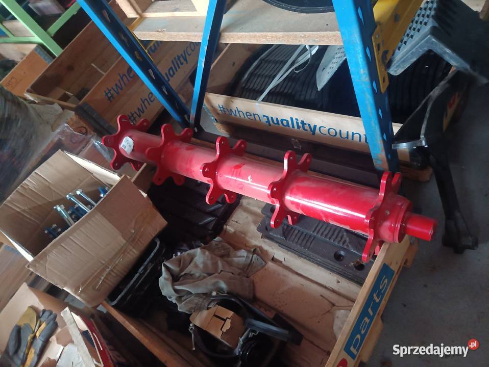 Wał gwiazda Horsch Pronto Oryginał 23787600 Części i osprzęt rolniczy Dolice