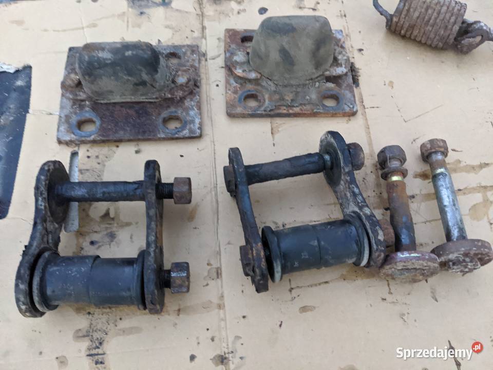 Polonez Truck Zuk Nysa wieszaki wsporniki Stalowa Wola