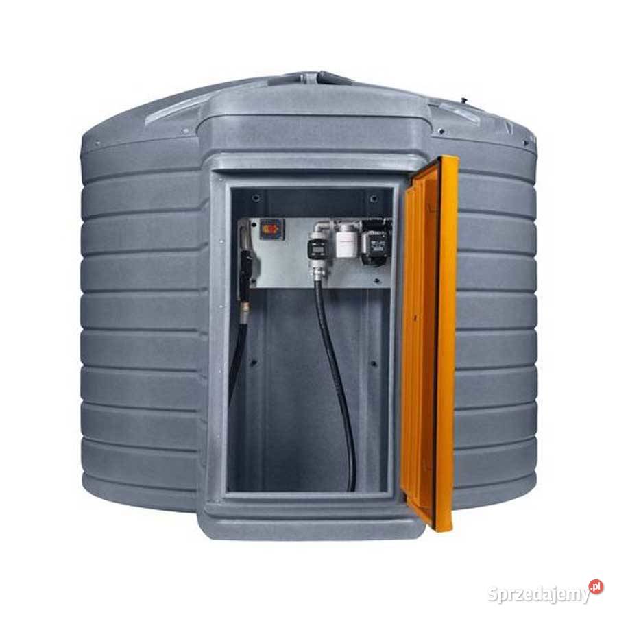 ZBIORNIK NA OLEJ NAPĘDOWY 5000L DUŻA SZAFA Poznań