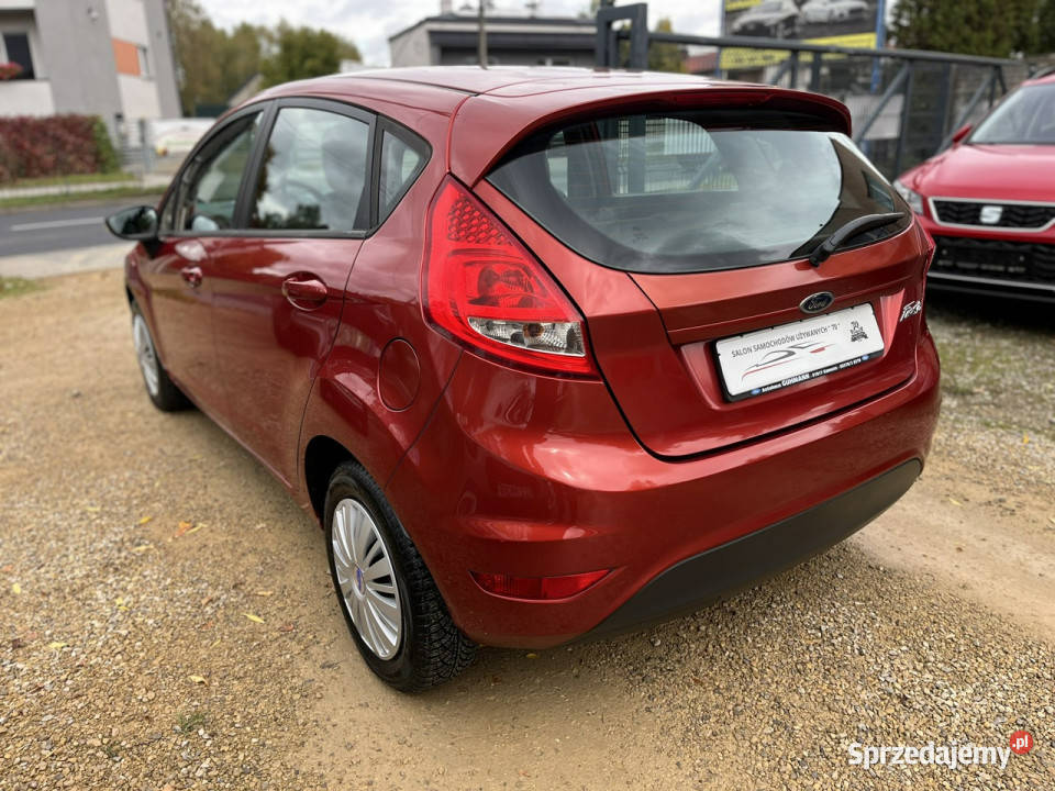 Ford Fiesta 12 Klima El szyby KS SErw TUV Bez Częstochowa