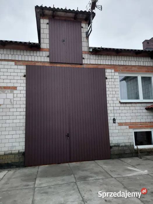 Bramy Drzwi garażowe przesuwne wrota stalowe Radom