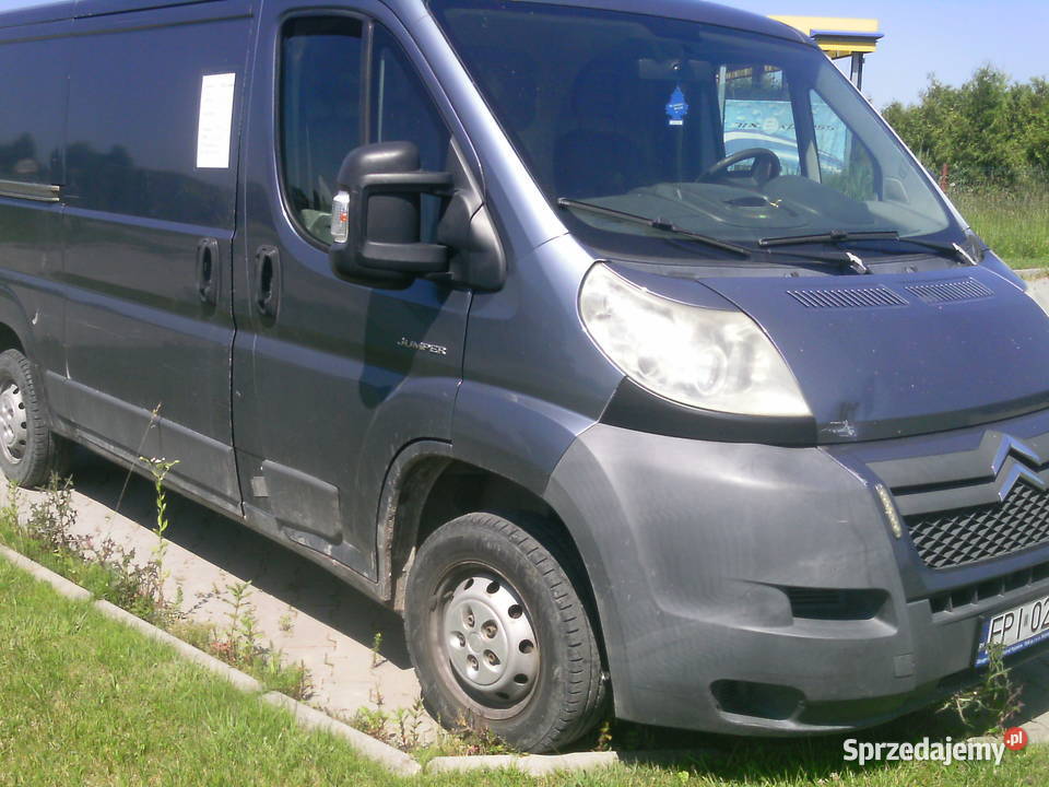 Citroen Jumper 22 HDI nieuszkodzony Rozprza