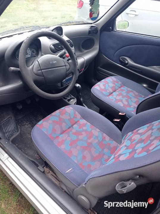 Fiat Seicento lubelskie Trawniki