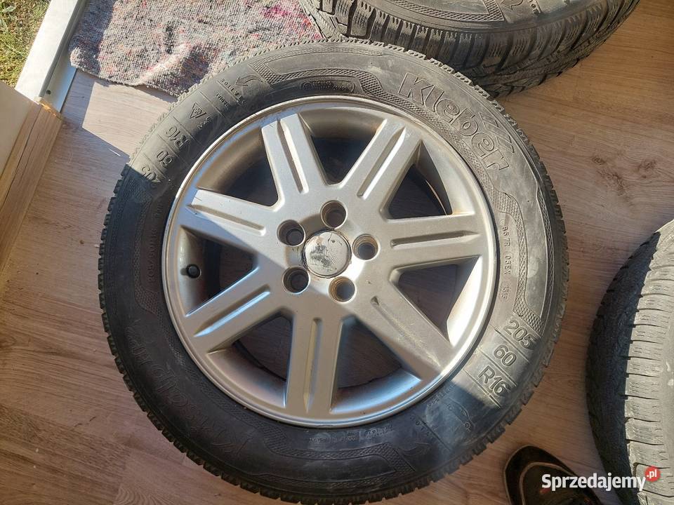 Alufelgi 16 5x108 Volvo itp Komplet Samochodowe Sucha Beskidzka