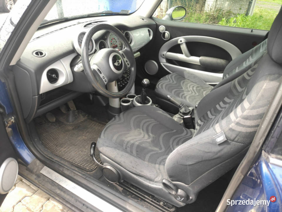 Mini ONE Klimatronik panoramaitp I 20012006 Stare Budy