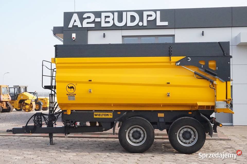 PRZYCZEPA WYWROTKA WIELTON PRC 2HP Motoryzacja wielkopolskie
