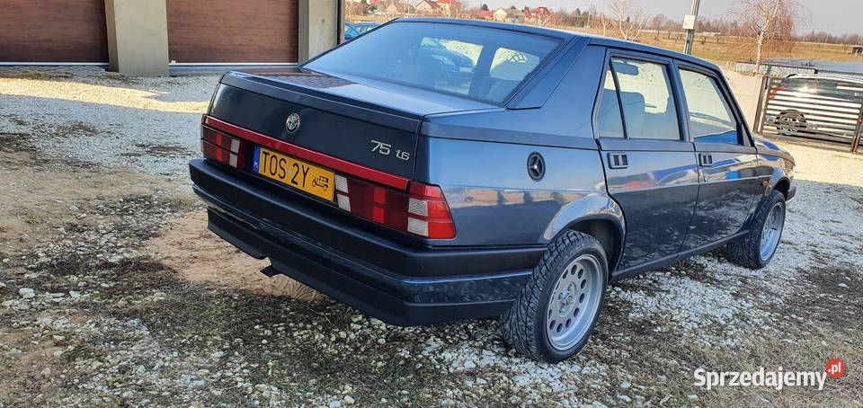 Alfa Romeo 75 4/5 Ostrowiec Świętokrzyski