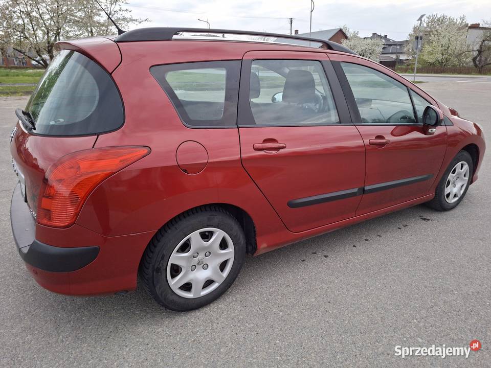 Peugeot 308 2011R Benzyna 14 LPG 193000km Peugeot Iwonicz