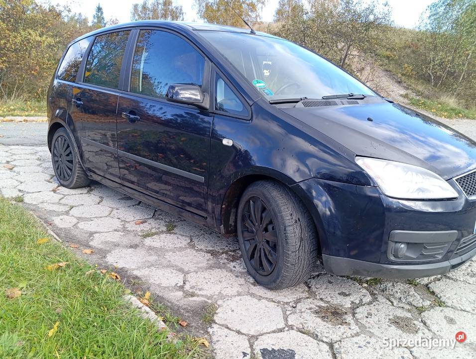 Ford Cmax 16tdci 138 klima Wałbrzych sprzedam