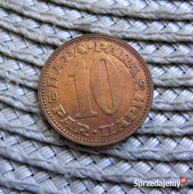 Jugosławia 10 Para 1979r wielkopolskie Kalisz