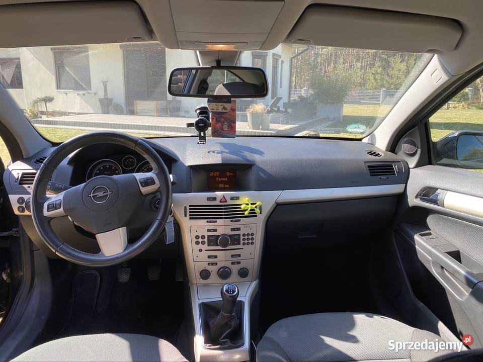 Opel Astra H GTC 16 komputer pokładowy łódzkie Zelów sprzedam