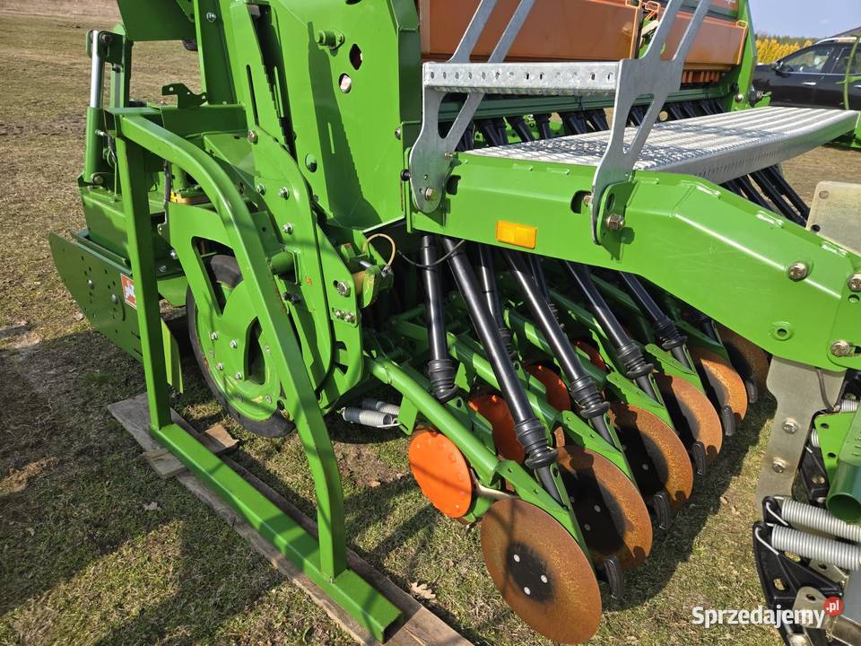 Agregat Uprawowo Siewny Amazone Siewnik Ad 3000 Szprotawa