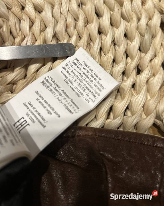 Ramoneska Pepe Jeans M kurtka skórzana ramon mazowieckie Wyszków