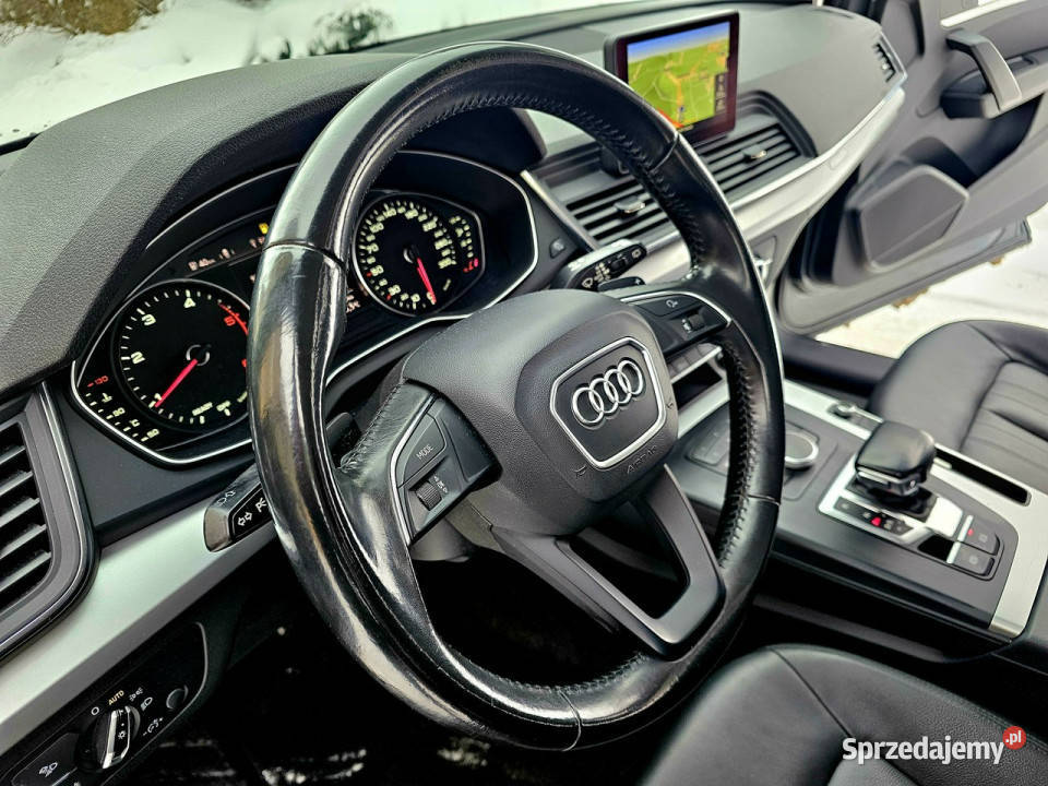 Audi Q5 20 TDI 190 Quattro STronic Kamera bluetooth Zagnańsk