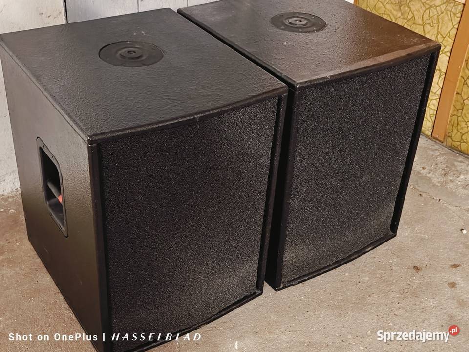 Basy 15 neodymowe lekkie 750w rms lakier Lisków