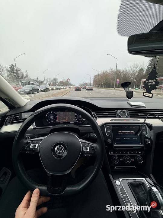Volkswagen Passat B8 2016 czujnik martwego pola