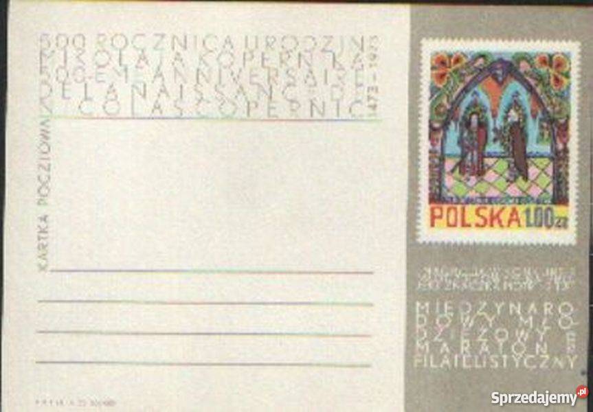 Kart Cp 553 1972 Gliwice sprzedam