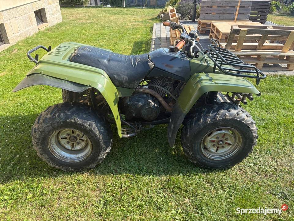 Super Yamaha BigBear 350 mat Olchawa
