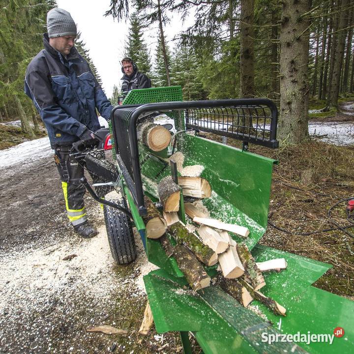 Nowość Transporter drewna 50 m pomorskie Chojnice