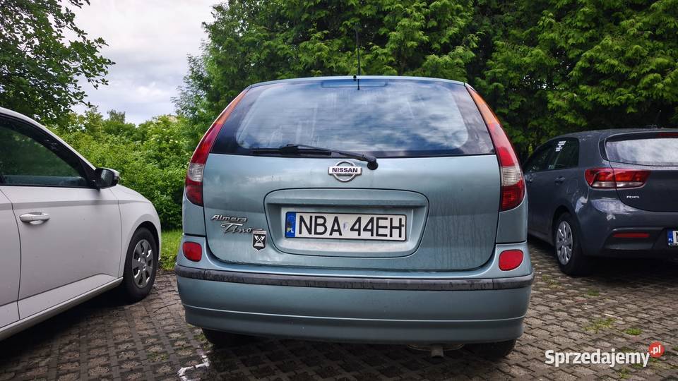 Nissan Almera Tino Olsztyn