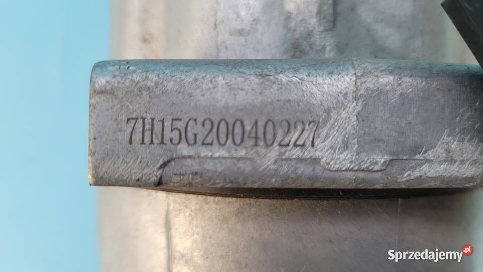 CASE IH PUMA 145 12r SPRĘŻARKA KLIMATYZACJI Chłodzenie silnika Kolno