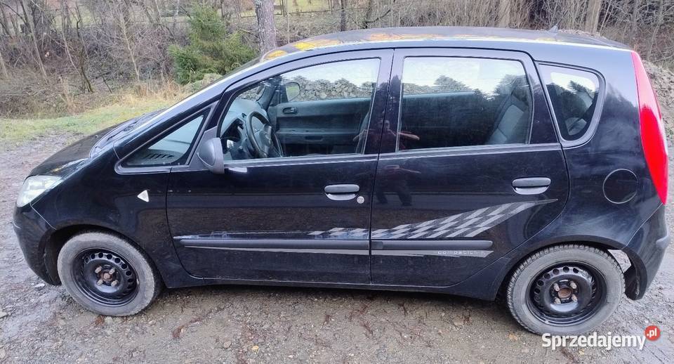 Mitsubishi Colt super auto nieuszkodzony