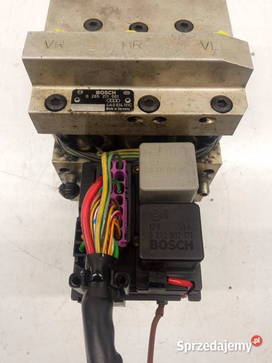 POMPA ABS 4A0614111C 0265211001 Audi 80 IV