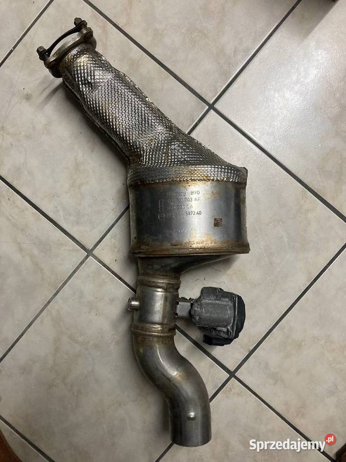 Audi A6 C7 4G 20 TDI KATALIZATOR 4G0131703AE Rakoniewice