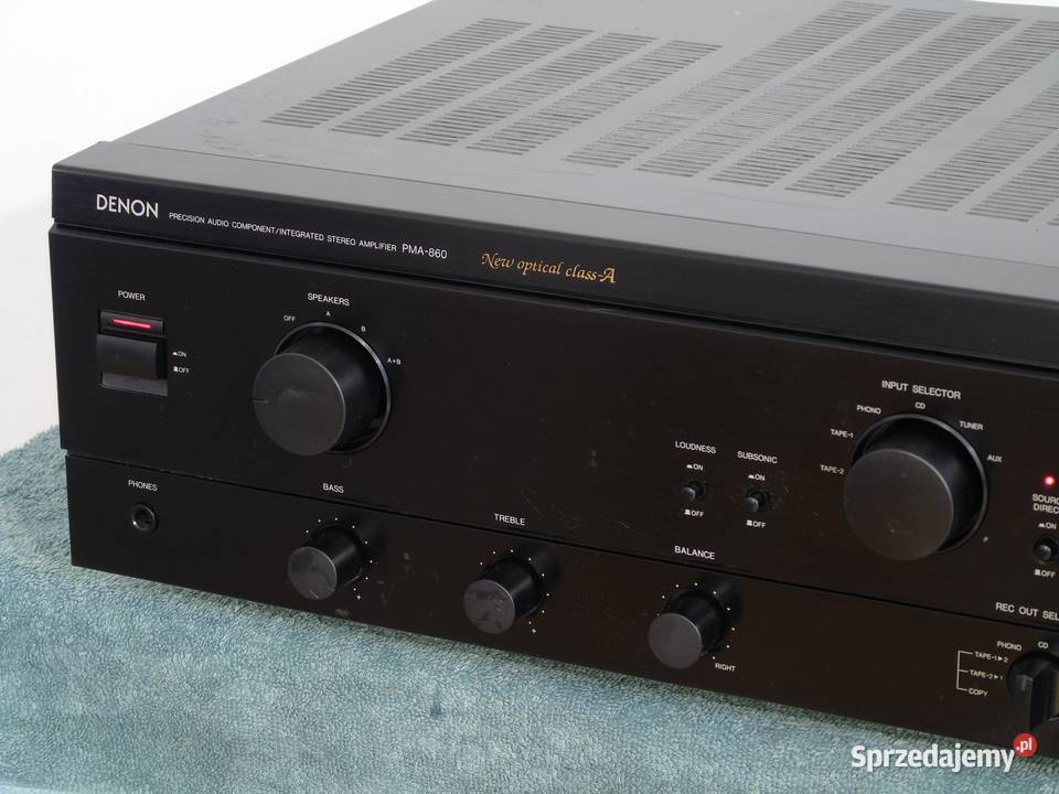 Wzmacniacz Denon PMA860 świetne stereo DOSTAWA Jasło