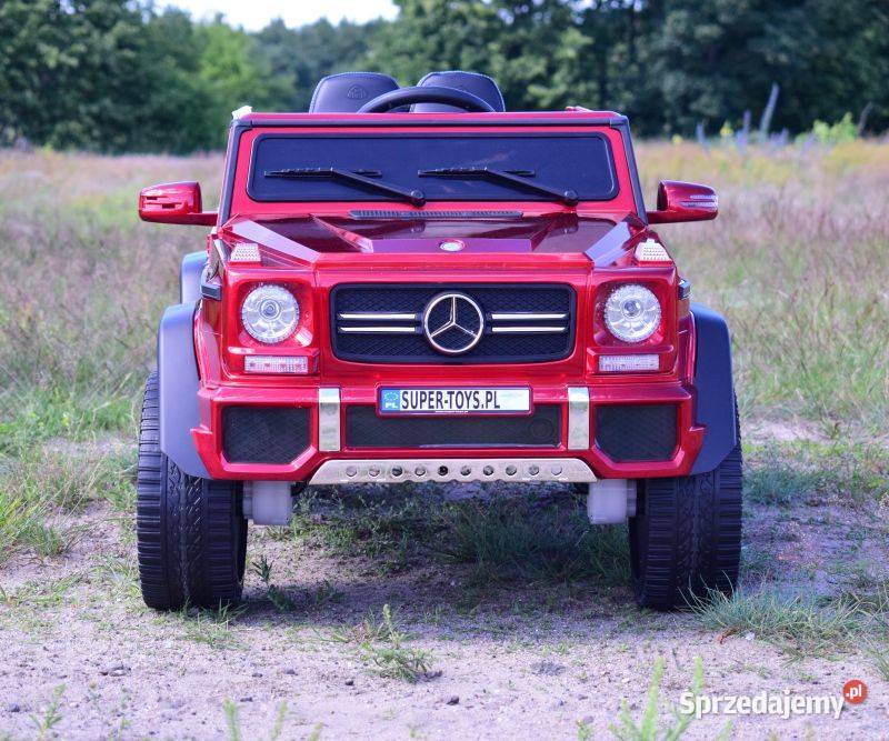 ORYGINALNY MAYBACH G650 NAPĘD 4X4 MIĘKKIE kujawsko-pomorskie Toruń