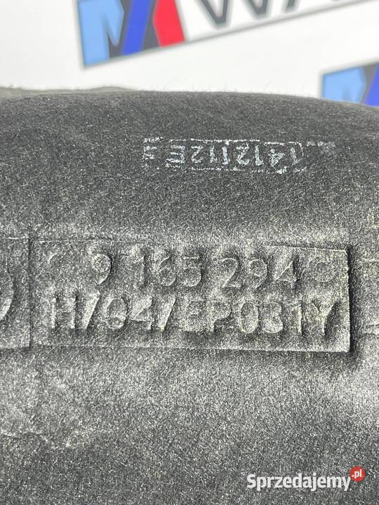 BMW F06 F10 OSŁONA IZOLACJA TUNELU ŚRODKOWEGO