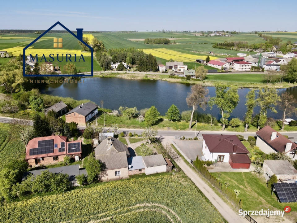 Dom z widokiem na jezioro 3075zł/m2 Skarlin