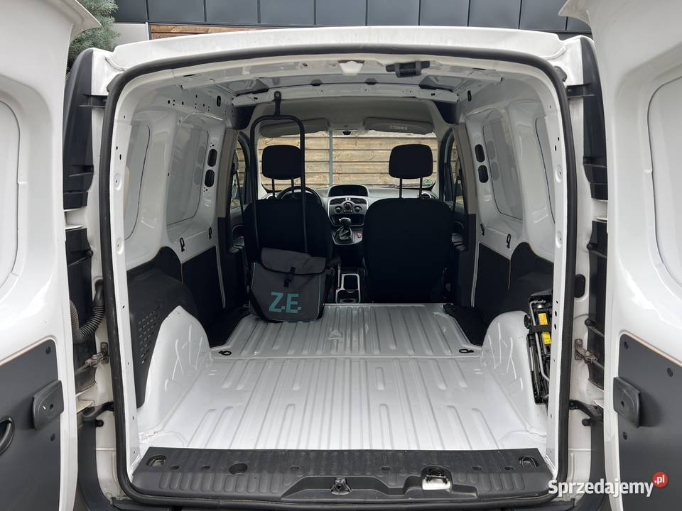 Renault Kangoo ZE 33 2021 przebieg 20682 60 ABS śląskie Gliwice