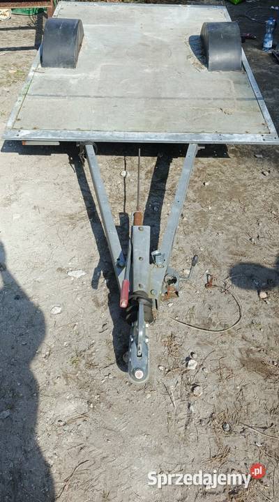 Przyczepa lekka 750 Do samochodów osobowych Wartkowice sprzedam