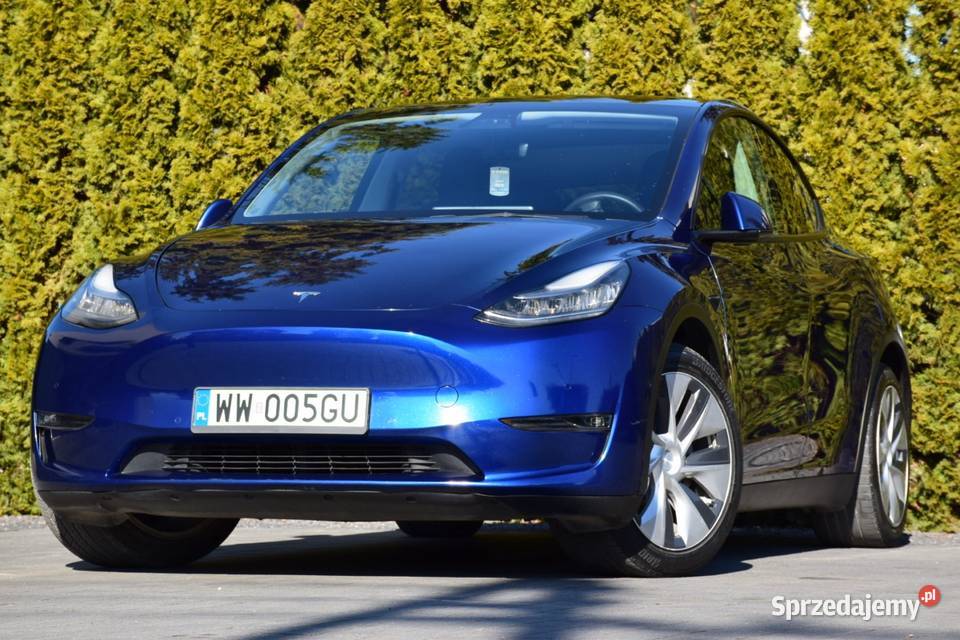 Tesla y mazowieckie Warszawa