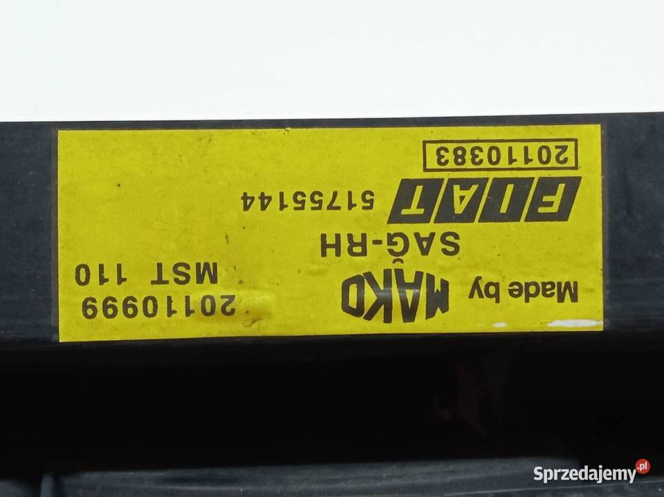 LAMPA TYŁ PRAWA EU 20110383 Fiat Doblo I