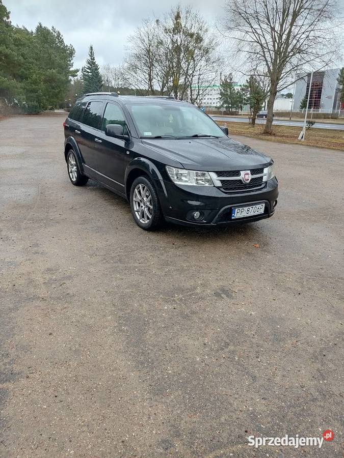 Fiat fremont 20 diesel czarny Piła sprzedam