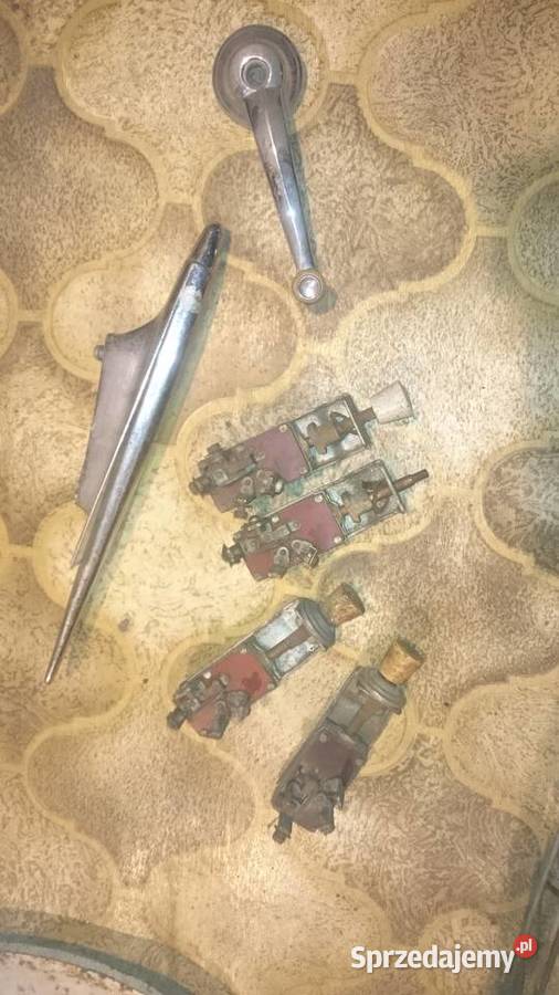 części Syrena Warszawa ŻUK osobowe Oświetlenie Libiąż