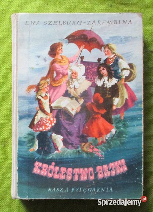 Królestwo Bajki ESzelburg Zarembina 1969 baśnie łódzkie Łódź