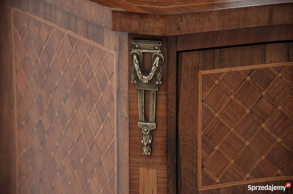 ELEGANCKA FRANCUSKA TOALETKA KOMODA ANTYKI