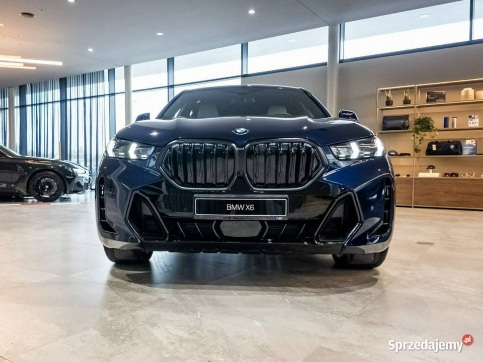BMW X6 X6 xDrive40i Dostępny ręki G06 2019 ABS Samochody osobowe Łódź