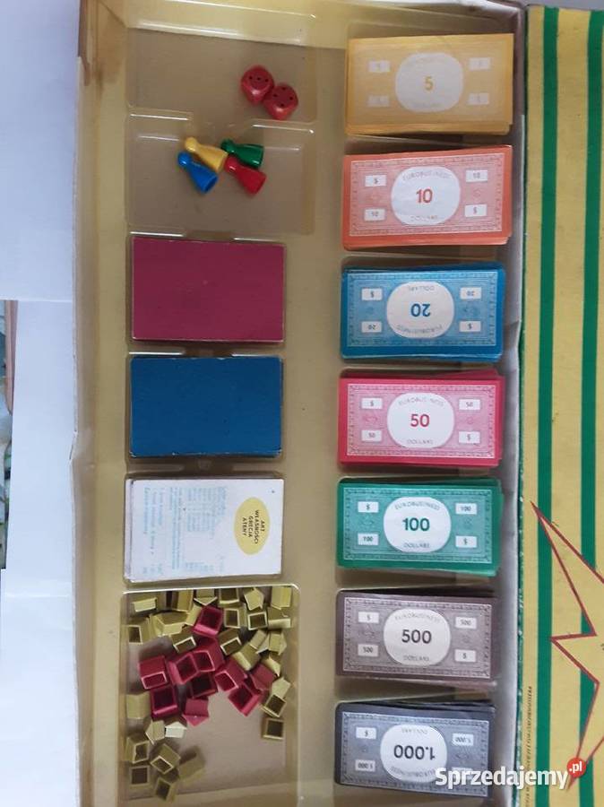 GRA EUROBUSINESS KULTOWA Z PRL Szczecinek