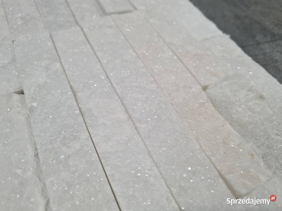 Kamień naturalny Quartz Biały 10 x 35 0385 m2 HC Warszawa