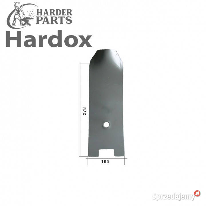 Ścinacz HARDOX 3374395S części do grubera Suwałki