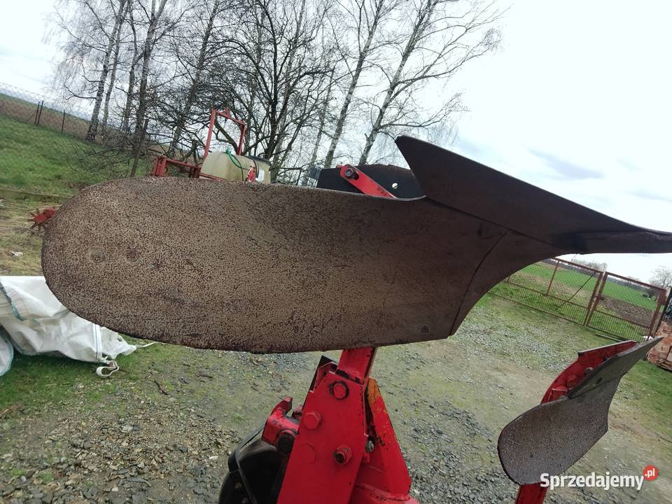 Pług 3 skibowy huard opolskie