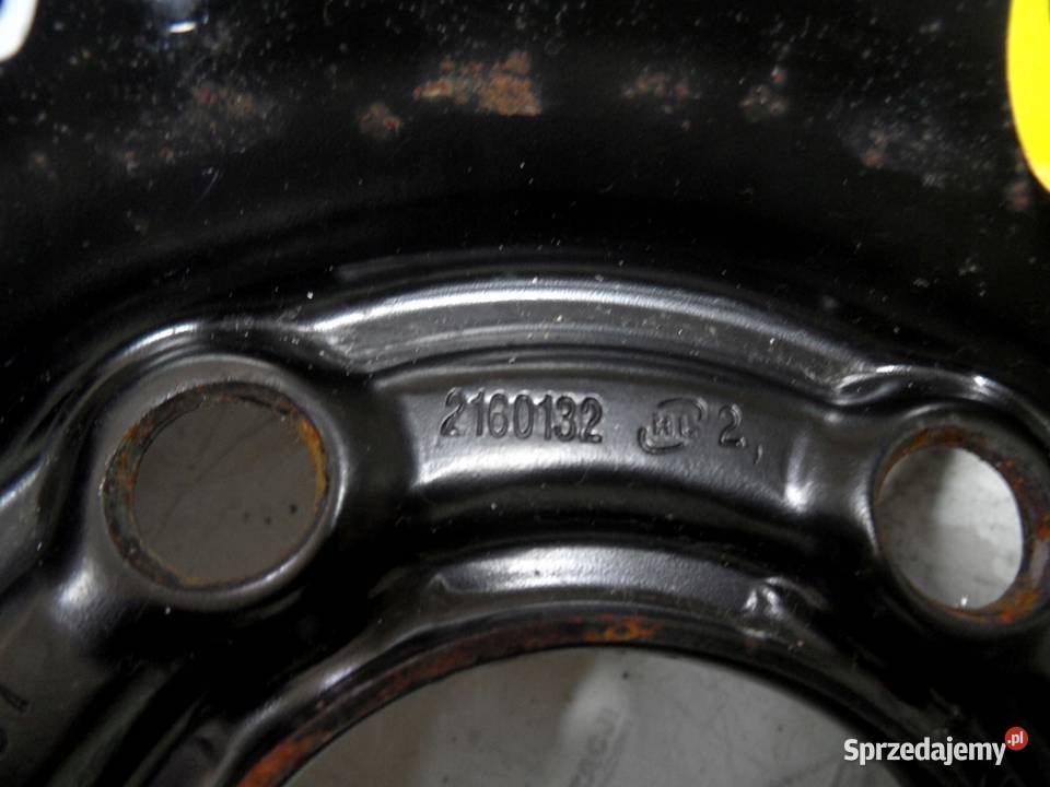 OPEL VECTRA C koło dojazdowe 1157016 92M 5x110